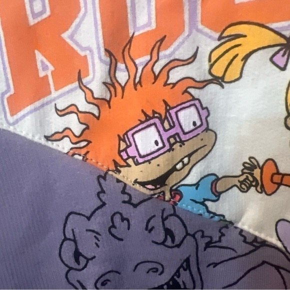 Rugrats hoodie size M worn once 90s nostalgia. - Picture 5 of 13